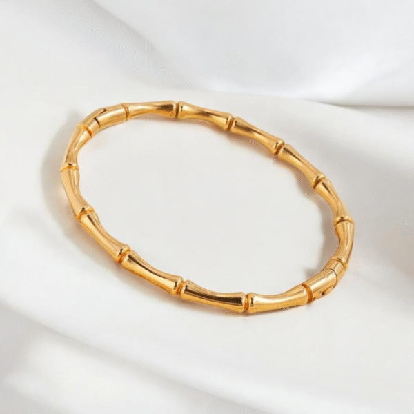 bamboo joint bangle