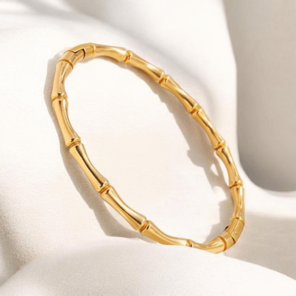 bamboo joint bangle