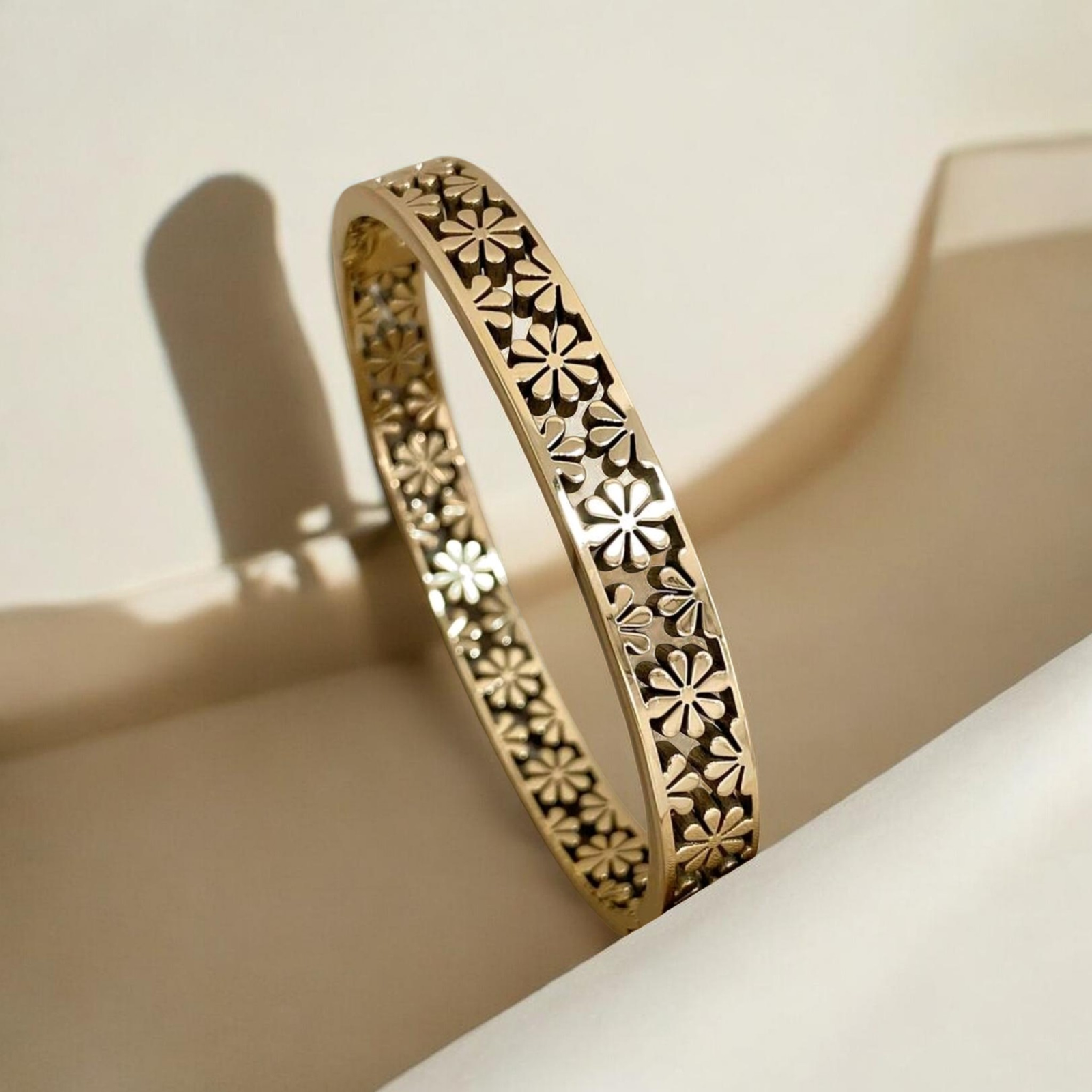 hollow flower bracelet hollow flower bracelet