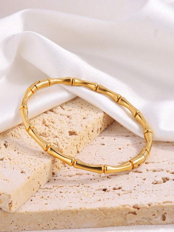 bamboo joint bangle